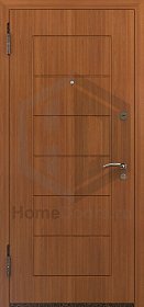 Дверь в частный дом МДФ "Самет" Норд М винорит фото