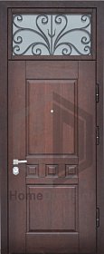 Входная дверь со стеклом № 9 фото