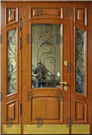 Парадная дверь ХД 9 фото