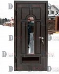 Парадная дверь со стеклом HomeDoors