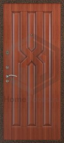 Входная утепленная дверь МДФ "Борнео" Норд М фото
