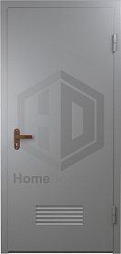 Дверь в электрощитовую с вентиляцией фото