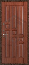 Дверь МДФ в квартиру "Капри"  фото