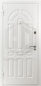Белая входная дверь Суверен RAL фото