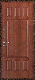 Дверь в квартиру МДФ "Форт" фото