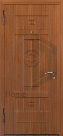 Дверь в частный дом МДФ "Кинг" Норд М винорит фото