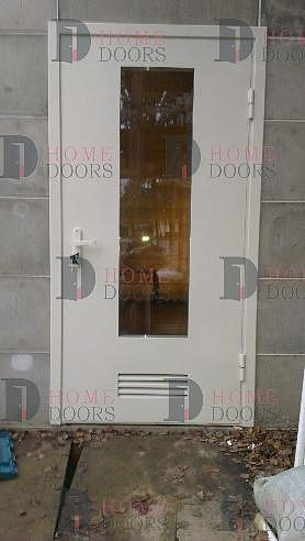 Белая дверь