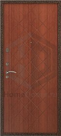 Дверь в коттедж МДФ "Грани" Норд М винорит фото
