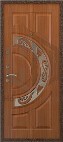 Входная дверь "Гранат" Норд фото