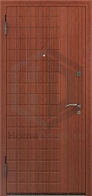 Входная утепленная дверь МДФ "Твист" Норд М фото