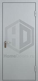 Дымогазонепроницаемая дверь EIS-60 с антипаникой фото