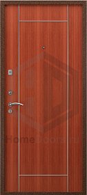 Дверь с молдингами МД-06 фото