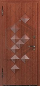 Дверь в квартиру МДФ "Риф" фото