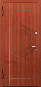 Дверь с молдингами МД-06 фото