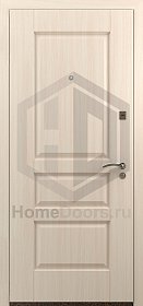 Входная дверь со скрытыми петлями К-7 фото