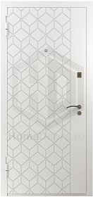 Белая входная дверь Ультиматум RAL фото