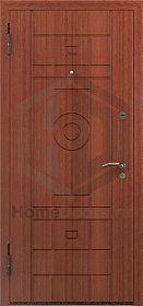 Входная утепленная дверь МДФ "Кинг" Норд М фото