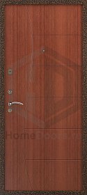 Дверь в квартиру МДФ "Лира" фото