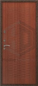 Входная дверь МДФ "Волна" фото
