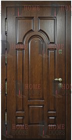 Железная дверь премиум П-6 фото