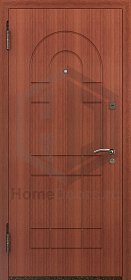 Входная утепленная дверь МДФ "Бали" Норд М фото