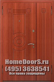 Двустворчатая металлическая дверь "Сумба ДВ" фото